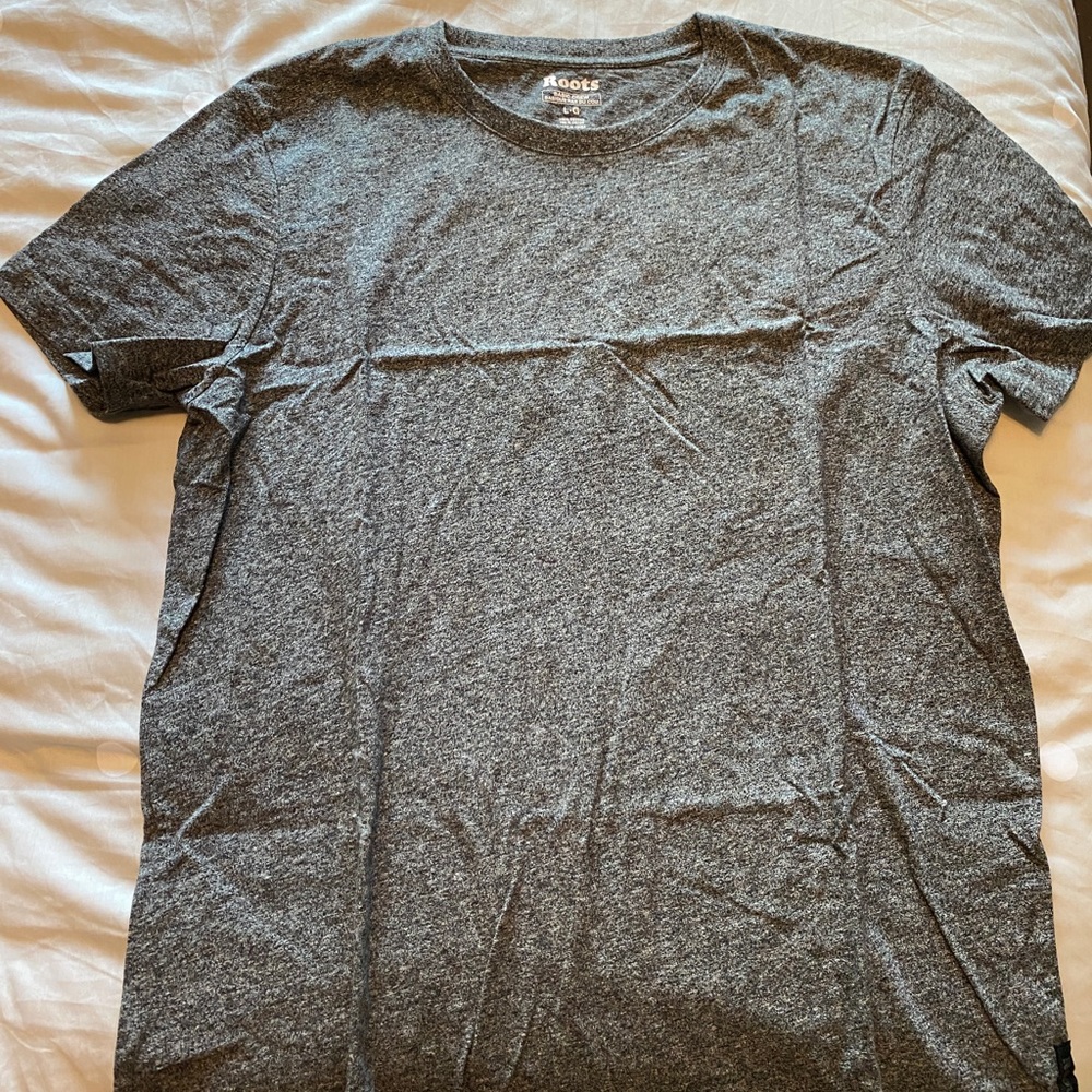 ROOTS Salt & Pepper T-Shirt